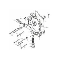 Motorkåpa Höger - Oljefilter